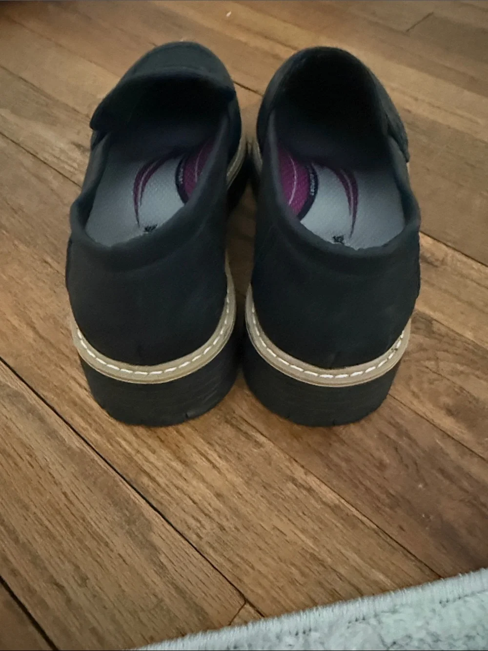 Black Penny Loafers